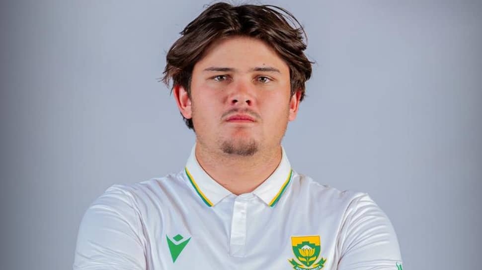 ZIM vs SA: Lhuan-Dre Pretorius Scripts History, Becomes Youngest South African Player To...