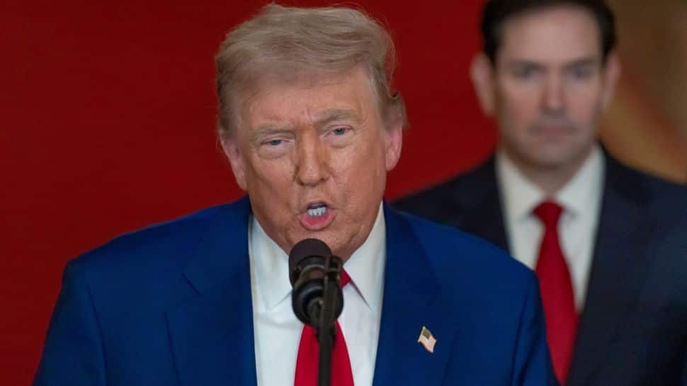Never Heard Of This...: Trump Rejects Reports Of US Considering USD 30 Billion Deal With Iran