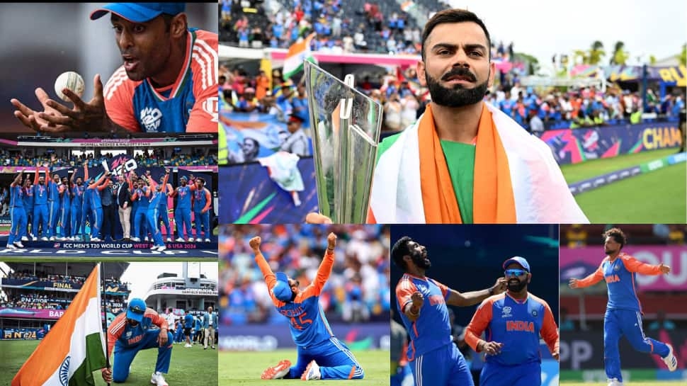 Rohit Sharma And Hardik Pandya Share Emotional Video Marking 1 Year Of T20 World Cup Glory