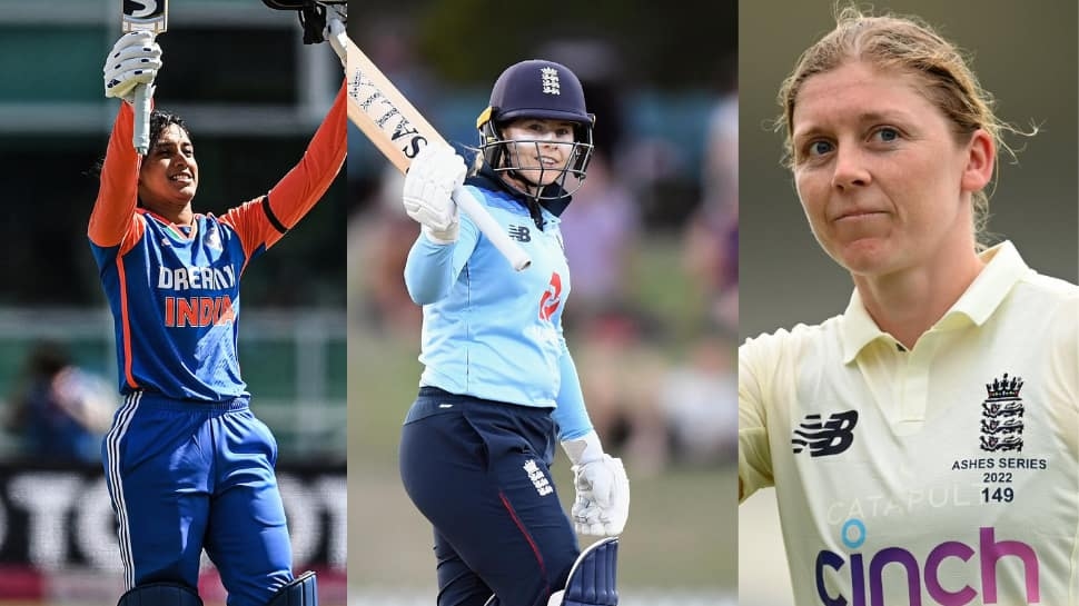 5 Women Cricketers With Centuries In All Three Formats: Smriti Mandhana Becomes First Indian Woman, Joins List With Heather Knight