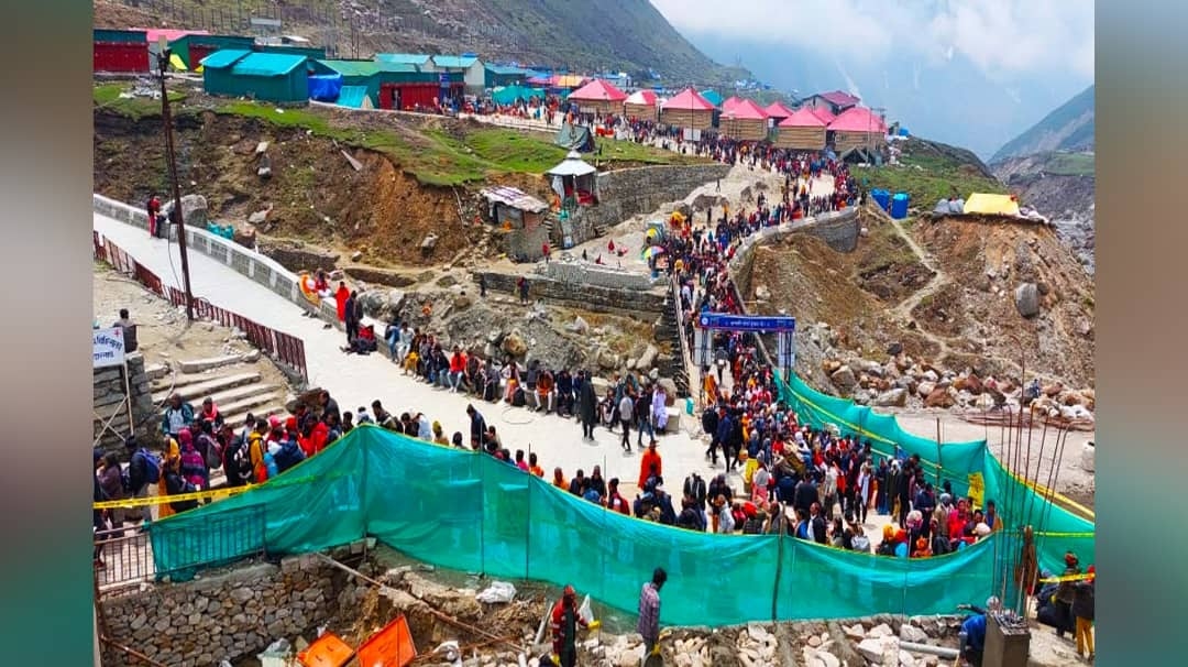 Char Dham Yatra Resumes After 24-Hour Weather Halt By Uttarakhand Government