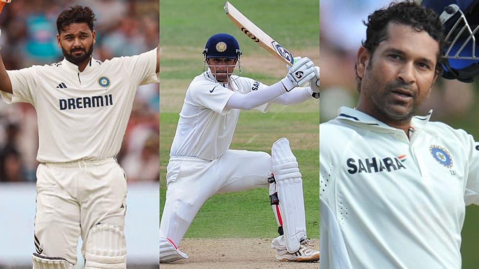 Indian Batters With Most Test Centuries In England: Rahul Dravid Leads, Rishabh Pant Follows, Sachin Tendulkar At...