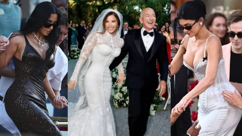 Kim Kardashian To Natasha Poonawalla: Who Wore What At Jeff Bezos And Lauren Sánchez's Wedding; Check Jaw-Dropping Looks