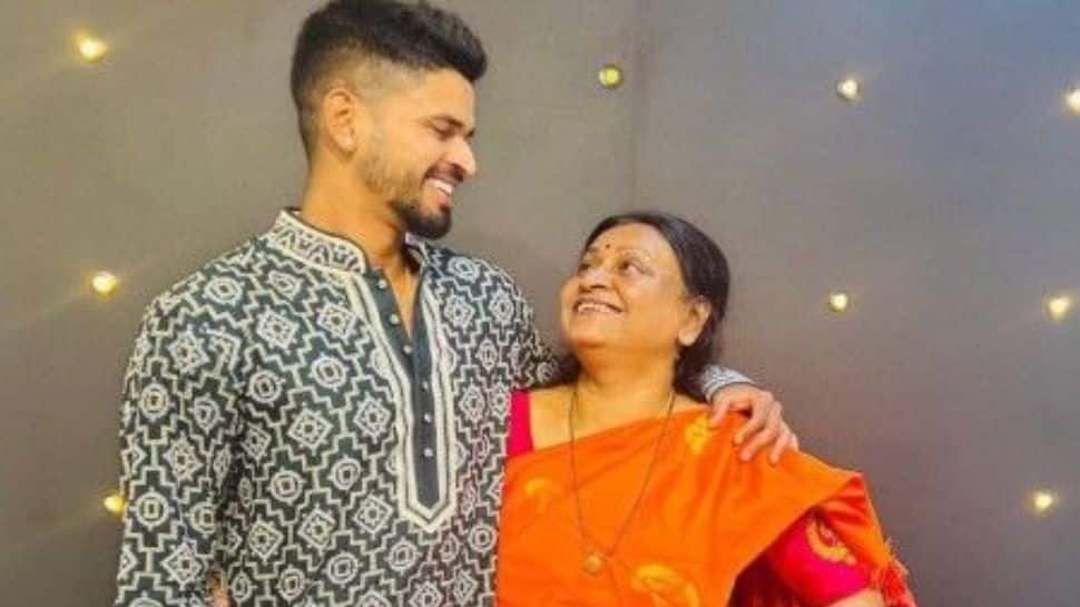 Shreyas Iyer's Wholesome Moment With Mother Goes Viral As Test Team Exclusion Sparks Debate