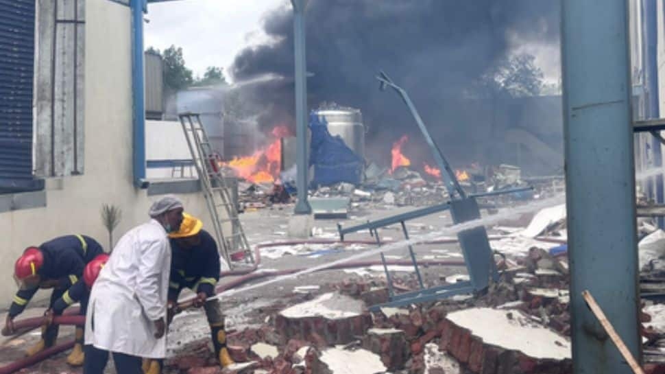 Telangana Fire: Death Toll Rises To 34 In Sigachi Factory Blast, Rescue Underway