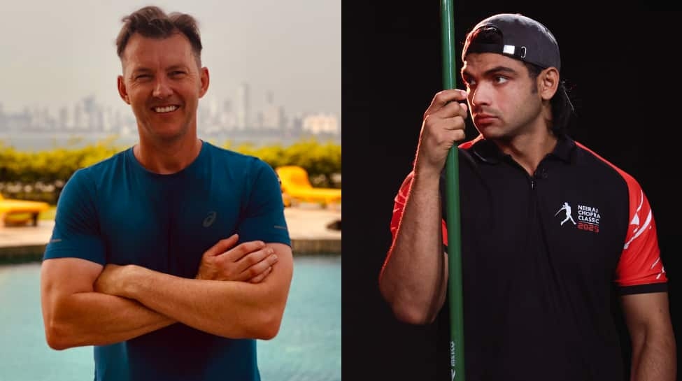 Nowhere Near What...: Brett Lees Heartwarming Response To Neeraj Chopra On Javelin Throwing Goes Viral