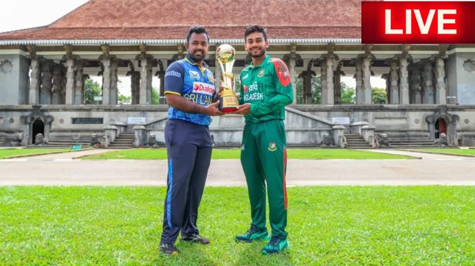 SL vs BAN Live Streaming in India – 1st ODI, Bangladesh Tour of Sri Lanka 2025: Where & How to Watch?