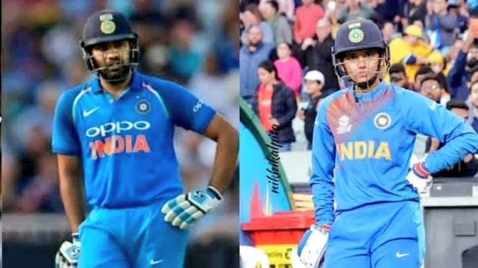 Smriti Mandhana Achieves What Only Rohit Sharma And One Other Have In T20Is