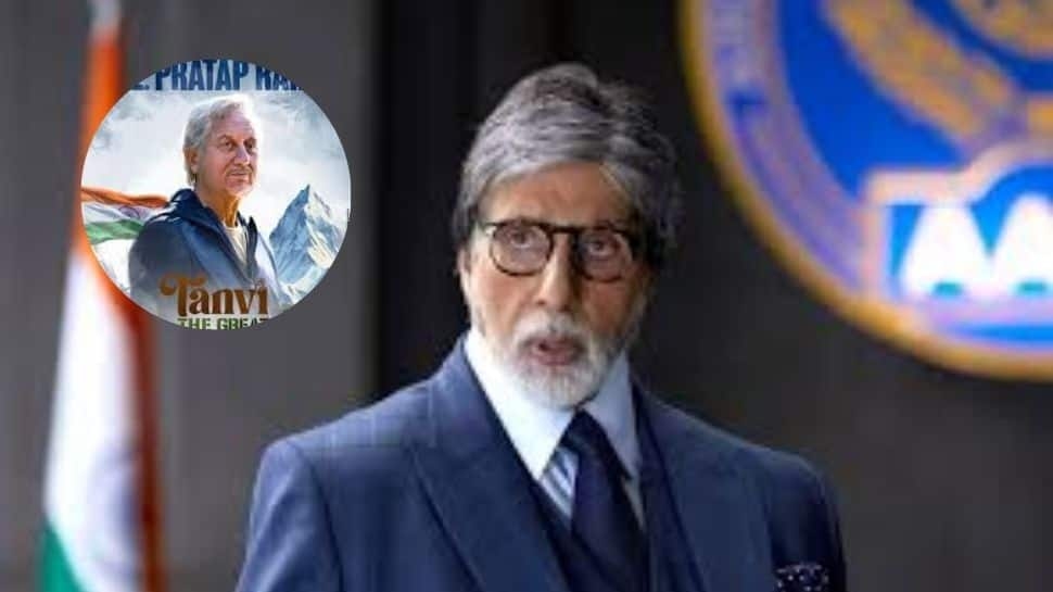 Amitabh Bachchan Extends Wishes For ‘Tanvi The Great'; Anupam Kher Expresses Gratitude, Says He's ‘Deeply Touched'