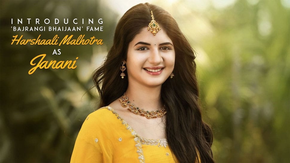Remember Munni From Salman Khans Bajrangi Bhaijaan? Harshaali Malhotra Joins Nandamuri Balakrishna In Akhanda 2
