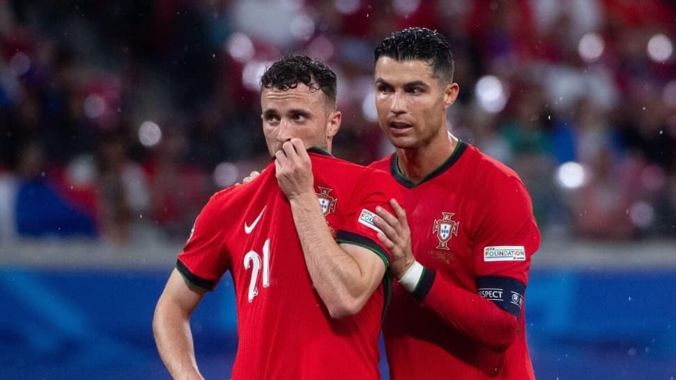 ‘We Were Just Together': Cristiano Ronaldo Pays Emotional Tribute to Diogo Jota After Sudden Death