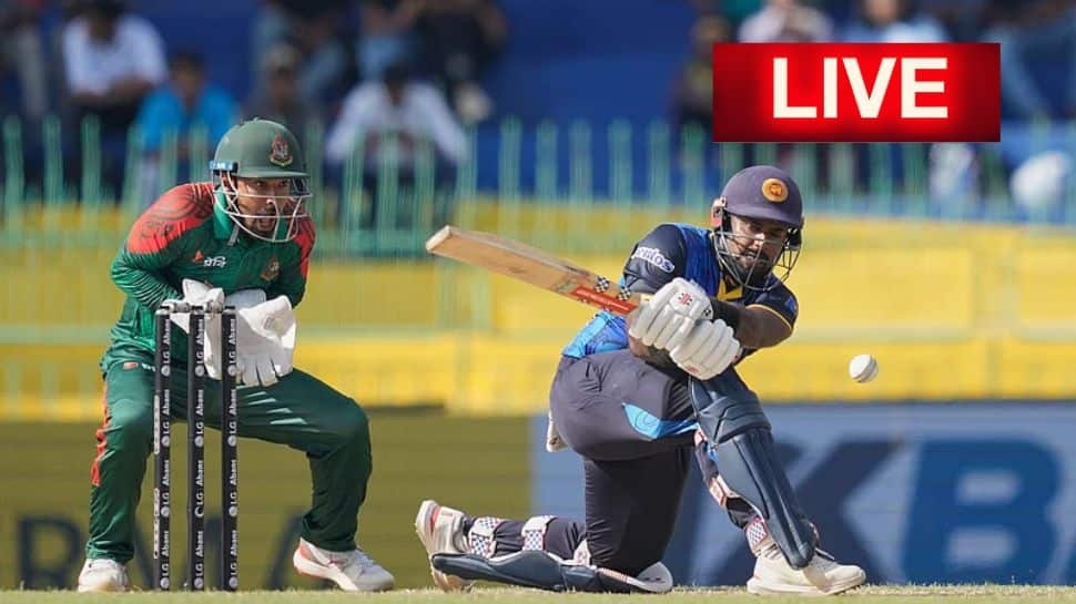Sri Lanka vs Bangladesh, 2nd ODI: When and Where to Watch the Match Live – Full Streaming and Broadcast Details