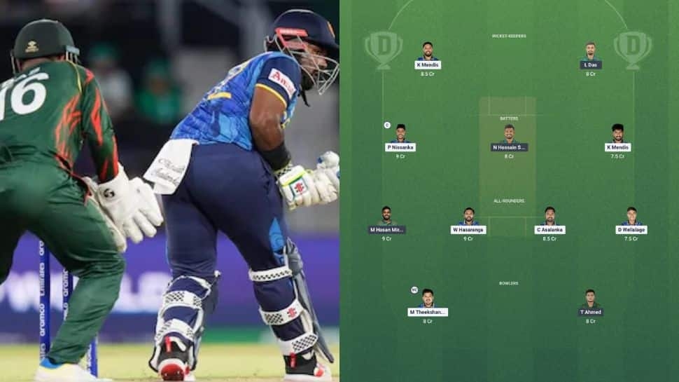 Sri Lanka vs Bangladesh 2nd ODI: Best Dream11 Team, Pitch Report & Fantasy Cricket Tips