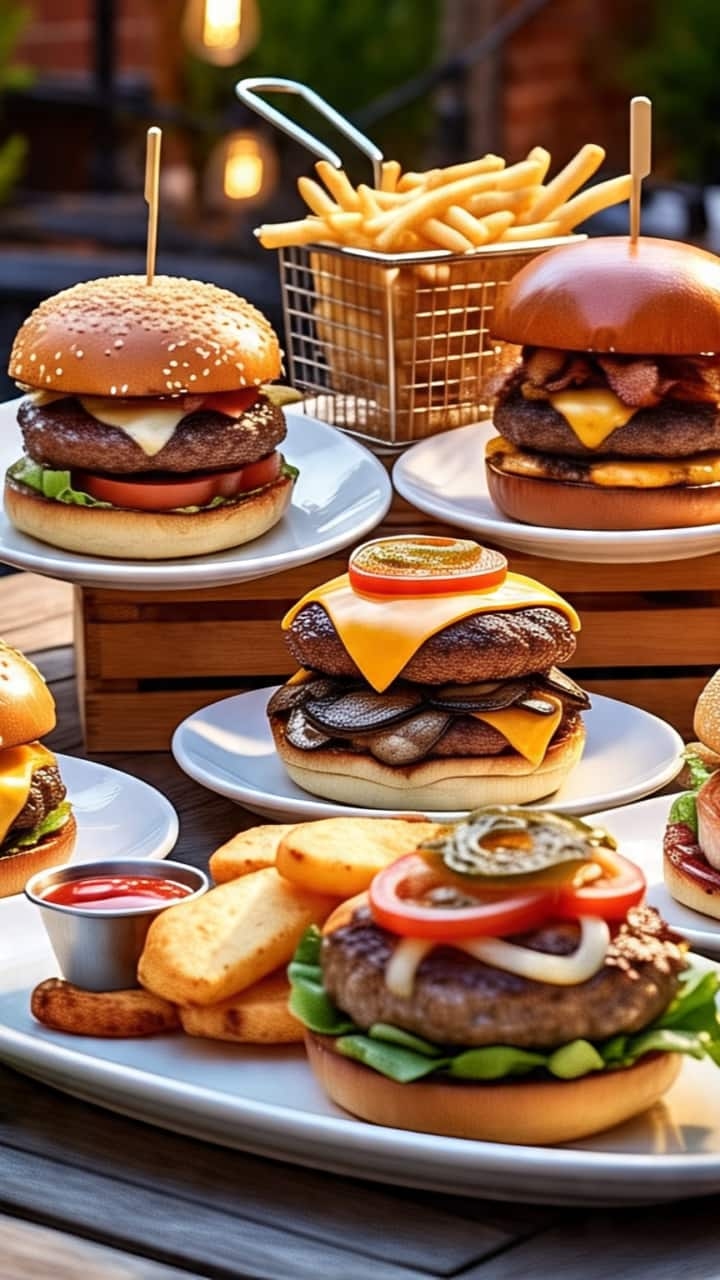 7 Epic Burger Recipes You Haven't Tried Yet