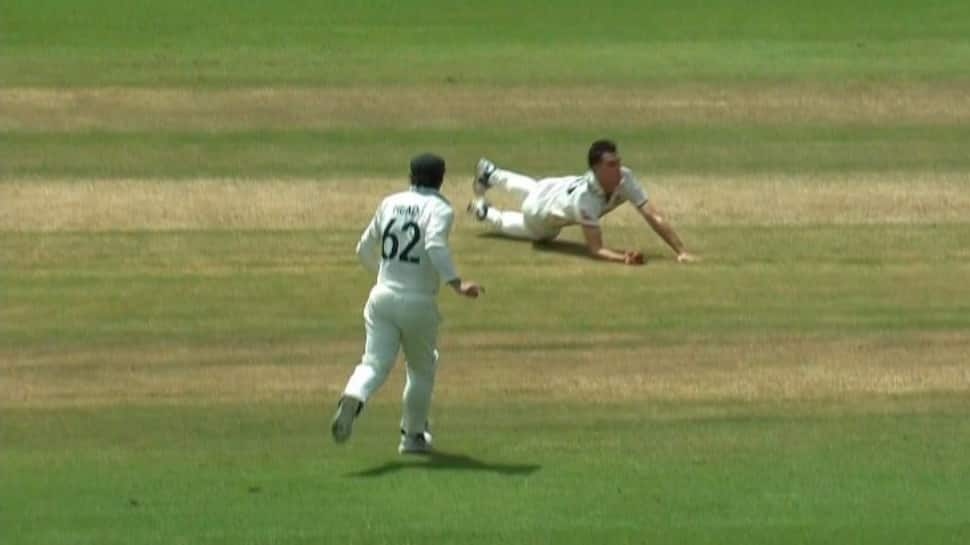 Pat Cummins Takes Unbelievable Caught-And-Bowled To Dismiss Keacy Carty In 2nd Test Vs West Indies
