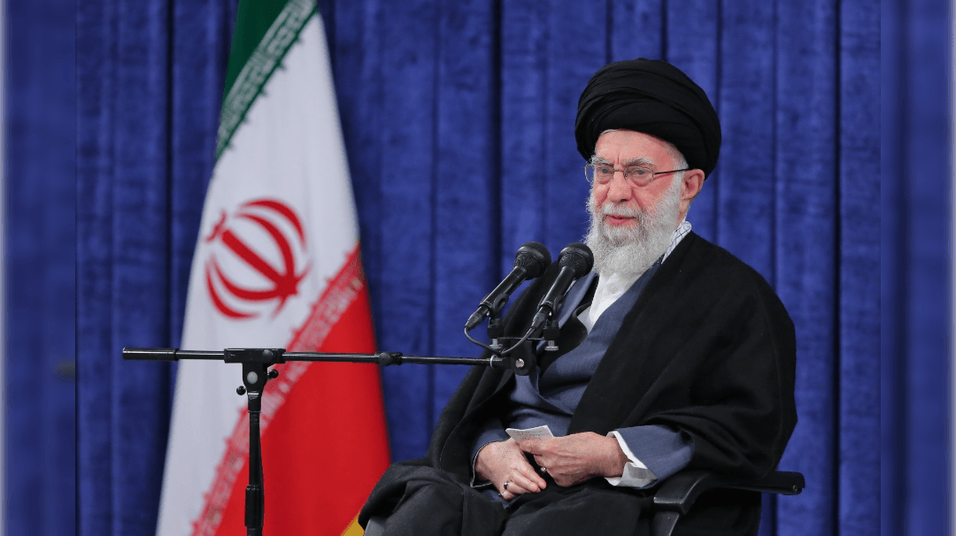 Iran's Supreme Leader Khamenei Makes First Public Appearance Since Conflict With Israel