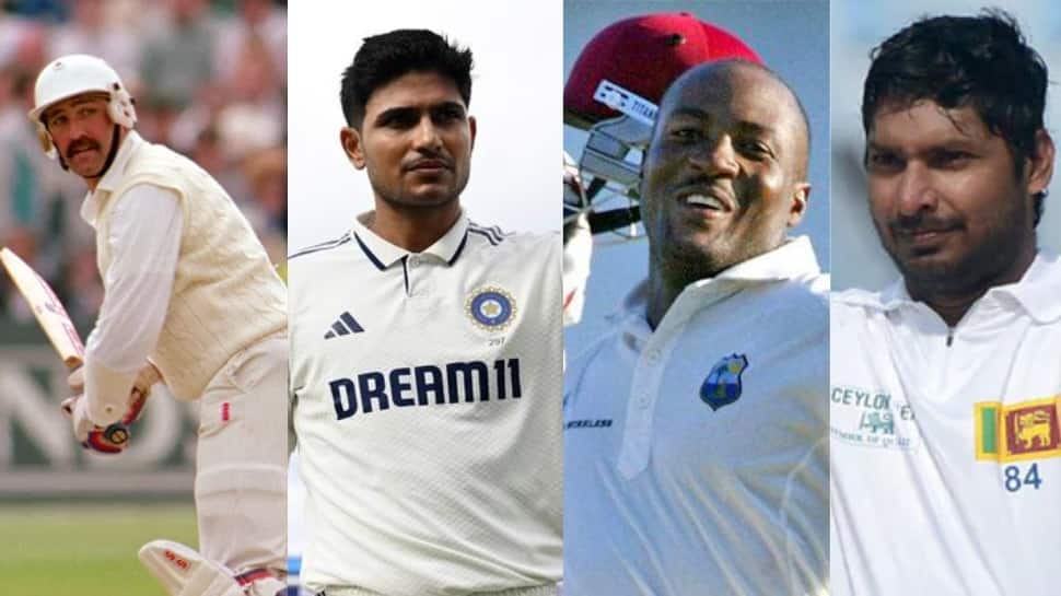 Top 8 Players With Most Runs In A Single Test Match: Graham Gooch Leads, Shubman Gill Joins List With 430 Runs, Brian Lara At… Check Full List