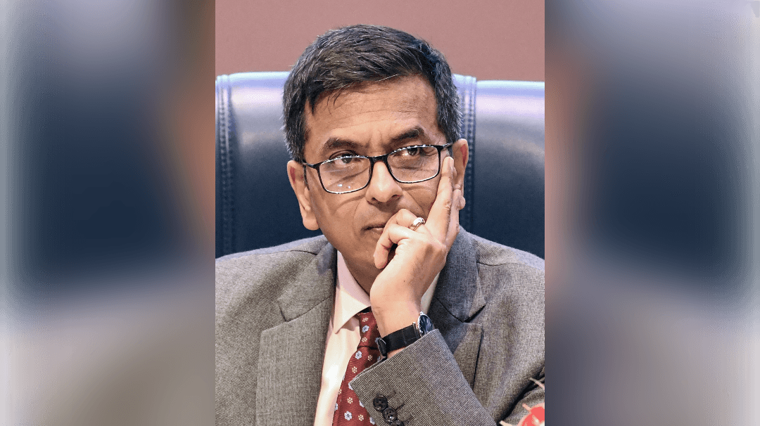 SC Writes Letter To Union On Ex-CJI Chandrachud's Extended Stay In Govt Residence