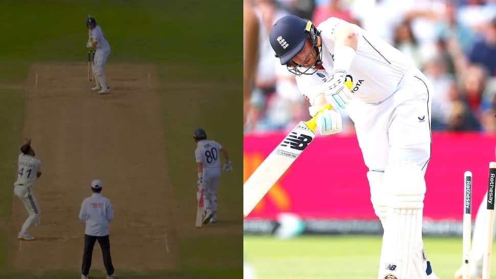 Was Joe Root Bowled Off No-Ball? Akash Deep's Dream Delivery Sparks Controversy In Edgbaston Test