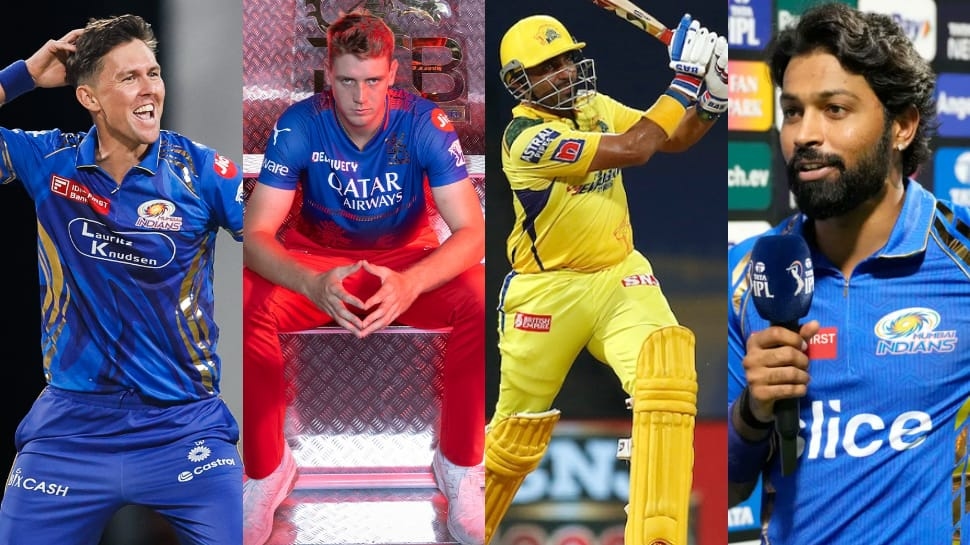 10 Major Trade Deals For MI, RCB, CSK, LSG, DC, KKR, RR In IPL History: Hardik Pandya To Cameron Green; Check Full List