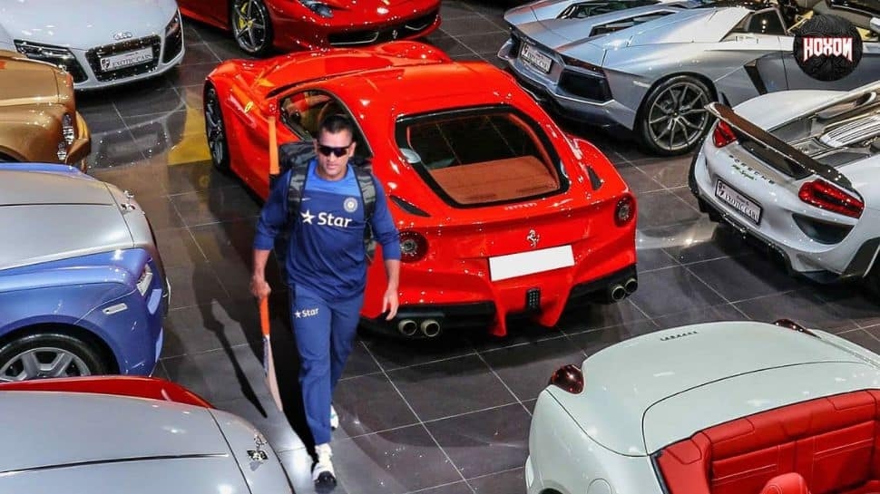 Happy Birthday MS Dhoni: A Look Inside His ₹15 Crore Garage Of Supercars And Superbikes