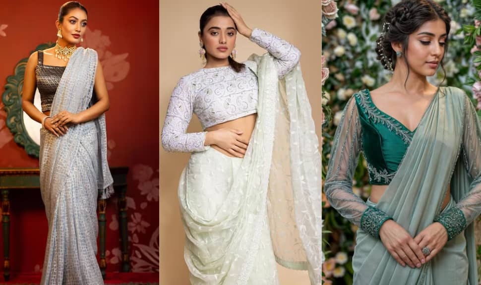 Glam in Georgette: 4 Stunning Sarees to Shop During Amazon Prime Day