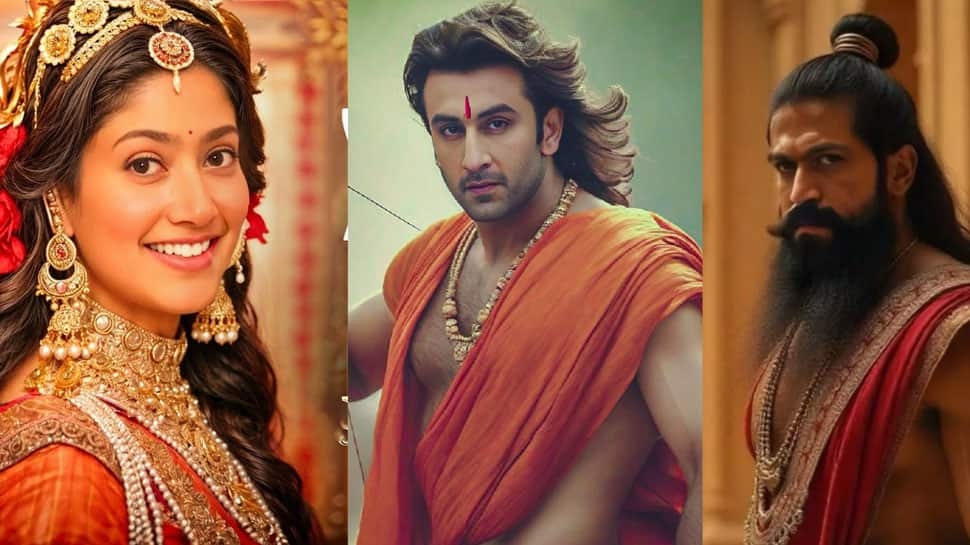 Ramayana Full Star Cast Salary: Ranbir Kapoor As Lord Rama, Sai Pallavi As Sita, Yash As Ravana's Staggering Fees In Crores Will Blow Your Mind