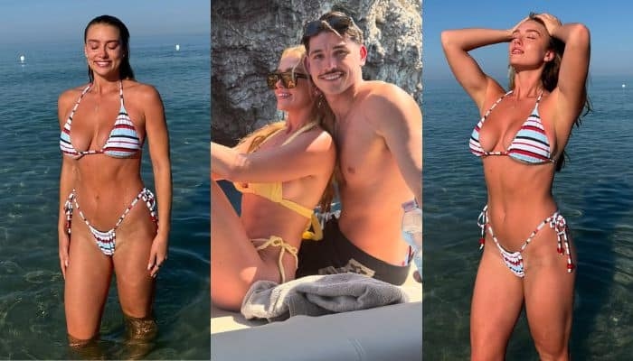 Matthew Hayden's Daughter Grace Hayden Turns Heads With Glamorous Sicily Trip After Star Sports IPL Commentary Debut