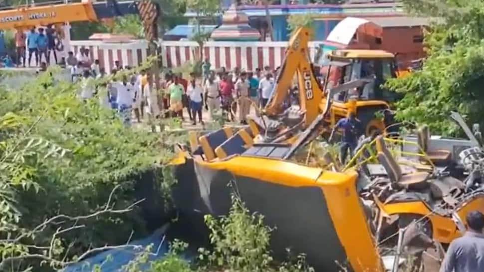 Tamil Nadu Horror: Train Hits School Bus, 2 Killed, Ex-Gratia Announced