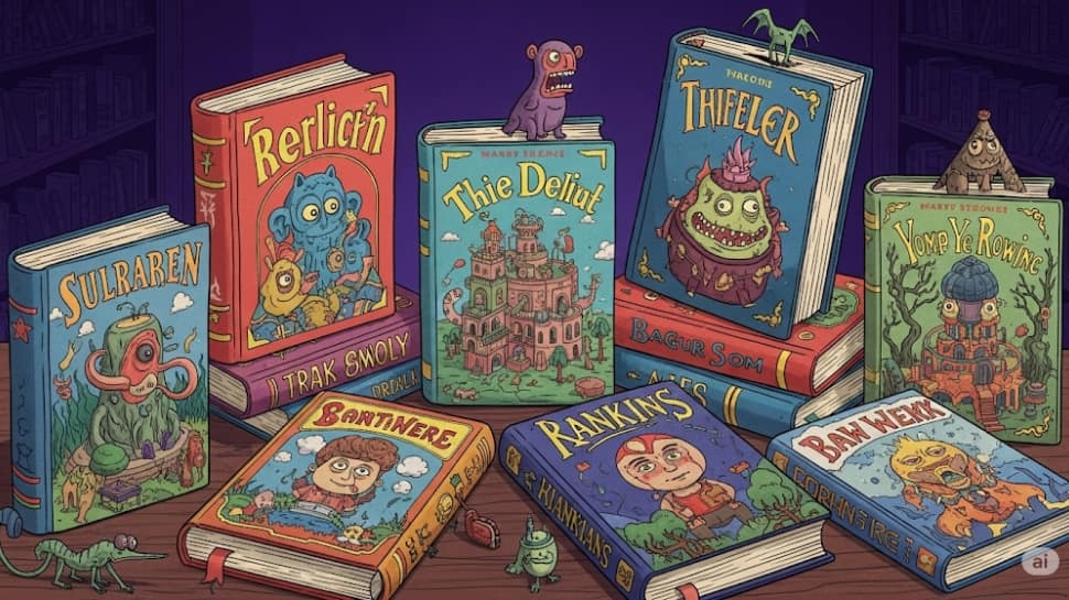 ⁠Weird, Wacky & Unforgettable: 7 Weirdest Books I've Read—And Why You'll Love Them Too