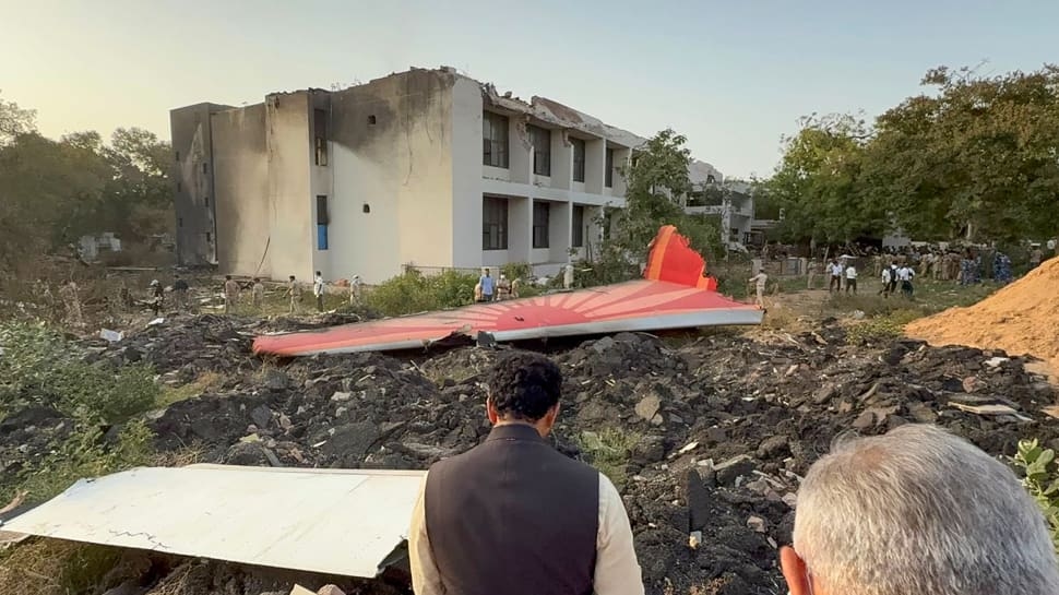 AAIB Submits Preliminary Report On Air India Plane Crash