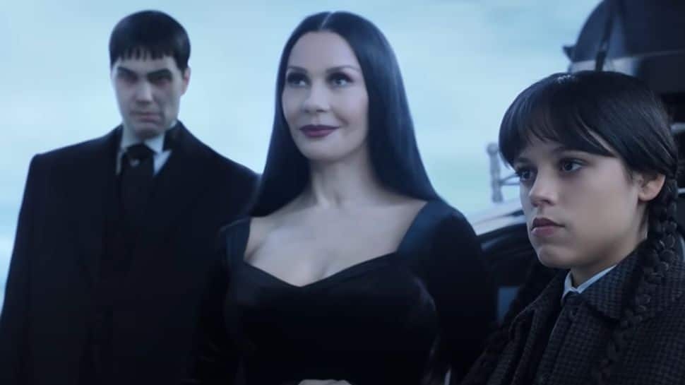 Netflix Web Series Wednesday Season 2 Trailer Out