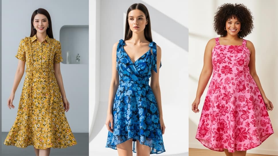 Must-Have Floral Midi & Mini Dresses to Grab Now at Myntra