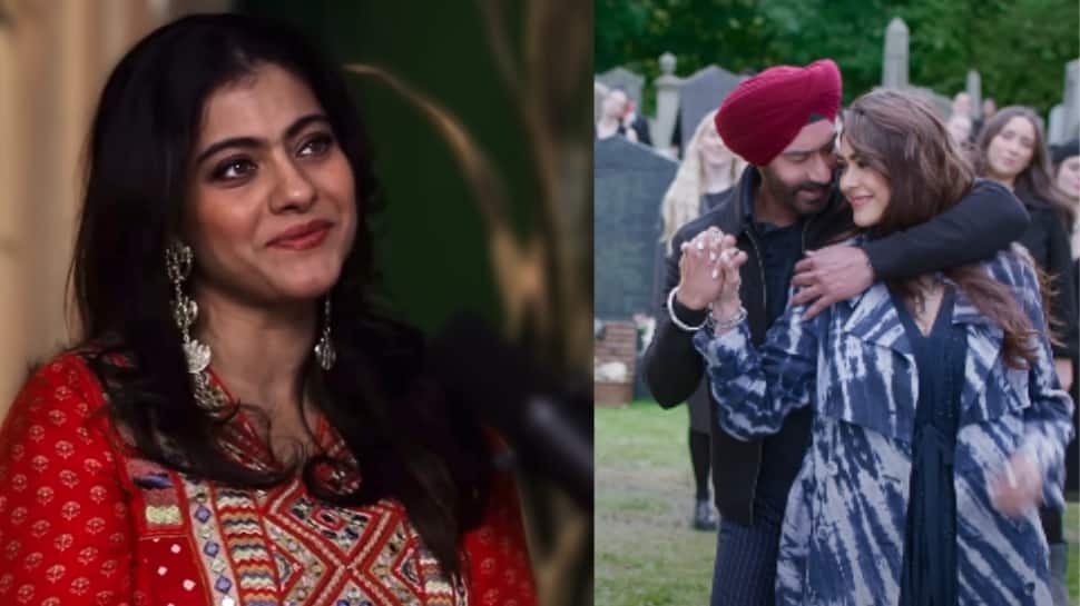 Kajol Reacts To Ajay Devgn's Viral Dance From Son Of Sardaar 2, Calls Him The Best Dancer
