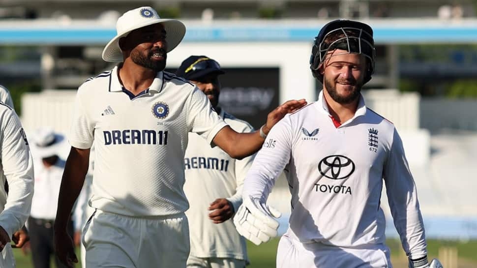 Mohammed Siraj Roars In Ben Duckett's Face After Dimissing Him At Lords: WATCH