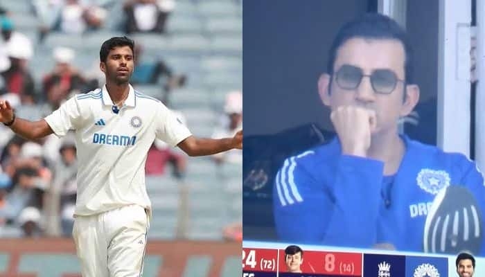 Gautam Gambhir Cant Keep Clam As Washington Sundar Spins India To Glory At Lord's In Epic Day 4 Showdown