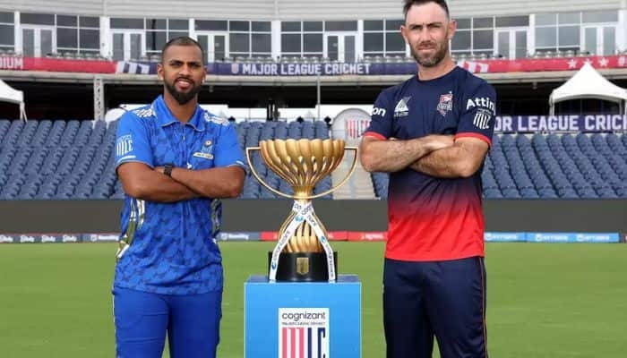 MLC 2025 Final Live Streaming: How To Watch Washington Freedom vs MI New York In India, USA, UK & More