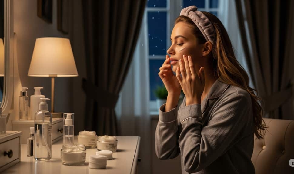 Unmask & Nourish: The Perfect PM Skincare & Cleanse Routine
