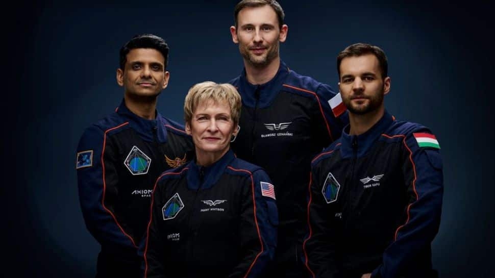 IAF's Shubhanshu Shukla Set To Return To Earth: Check Timing, Live Streaming Details Here