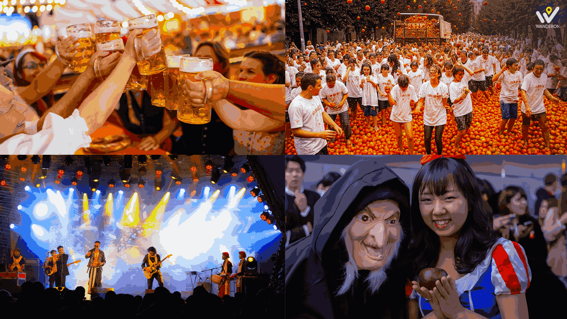 Star In Your Own Travel Movie With WanderOn Festival Packages