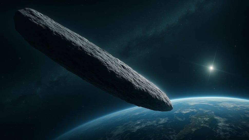 Alien Spacecraft Or Cosmic Visitor? 24 KM Long Mysterious Object 3I/ATLAS Speeds Toward Earth At 135,000 MPH