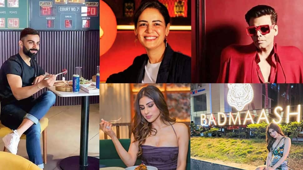 Indian Celebs Who Are Also Proud Owners Of Popular Restaurants: Virat Kohli, Karan Johar, Mona Singh To Mouni Roy