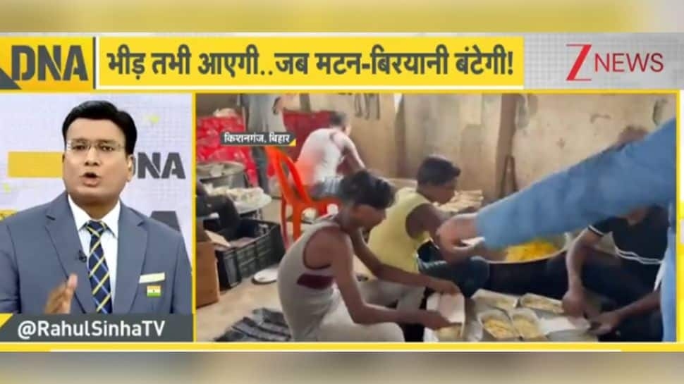 Bihars Political Palate: Can Mutton Biryani Satiate Prashant Kishors Power Hunger? DNA Exclusive