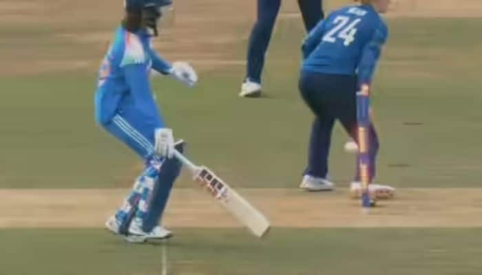 Harleen Deol's Viral Run-Out Blunder Leaves Fans Fuming Despite India's Win Over England