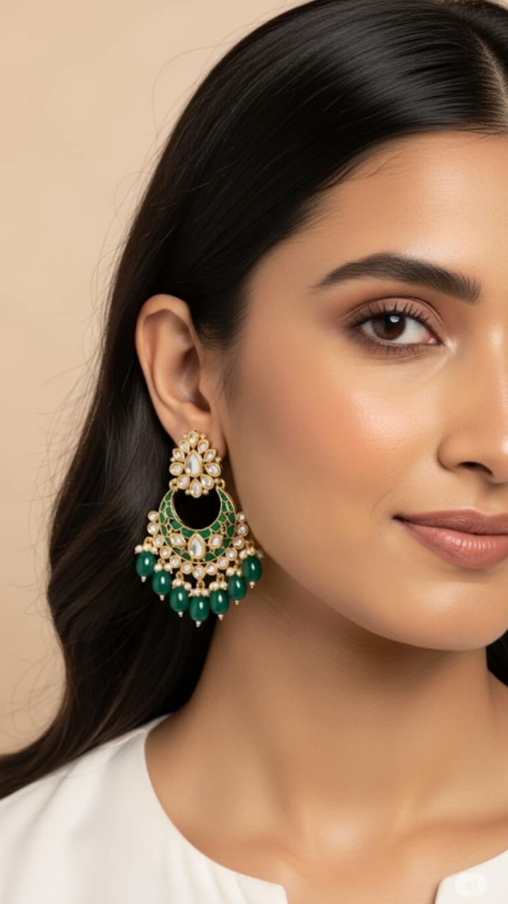 Tradition Meets Trend: Must-Have Kundan Earrings This Season