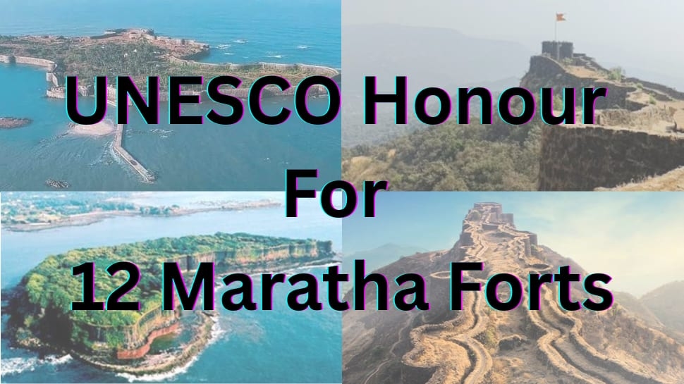 From Maharashtra To Tamil Nadu: Maratha Legacy Carries On As India's Historic Forts Gain Global Recognition