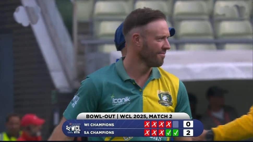 EXPLAINED: Why No Super Over Was Played After WI vs SA Tie In WCL 2025?