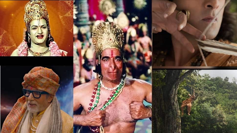 Ranbir Kapoor In Ramayana To Amitabh Bachchan In Fakt Purusho Maate: 11 Indian Actors And Their Jaw-Dropping Transformation As Godly Avatars In Films