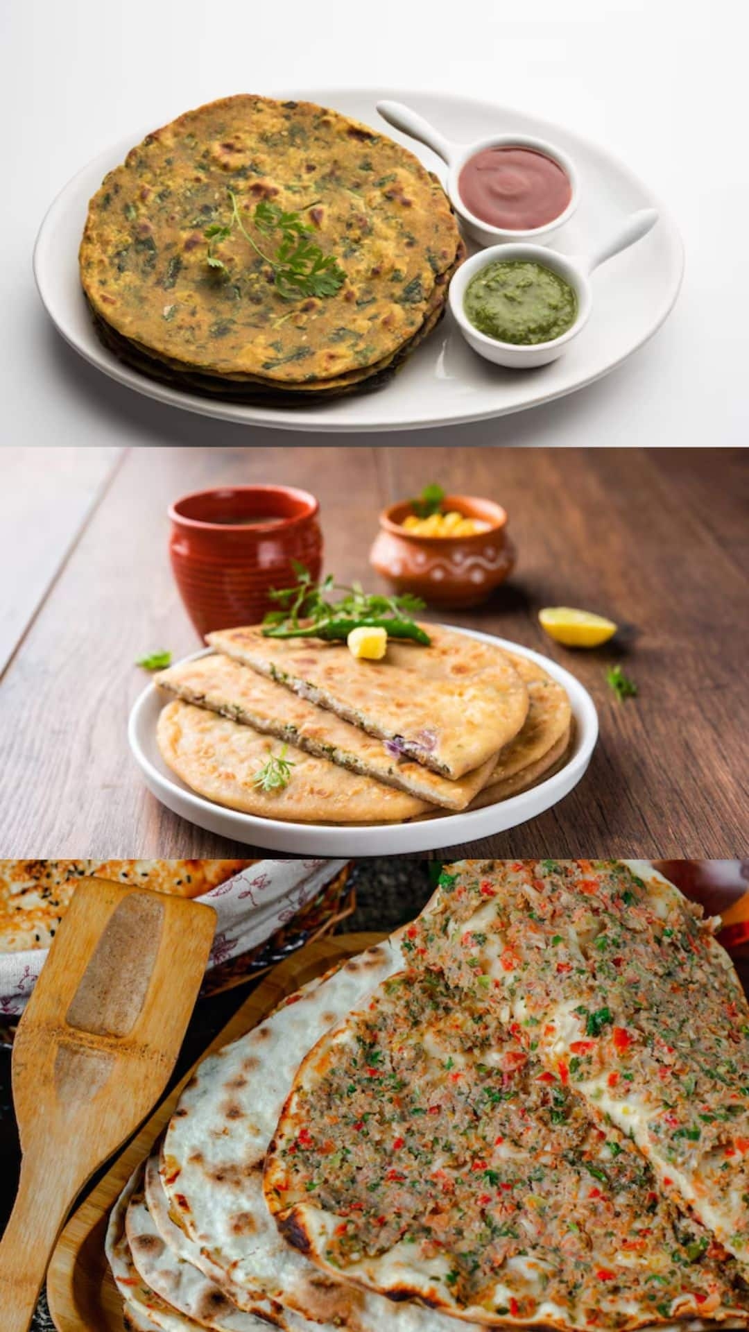 From Aloo To Paneer: 7 Parathas You'll Love