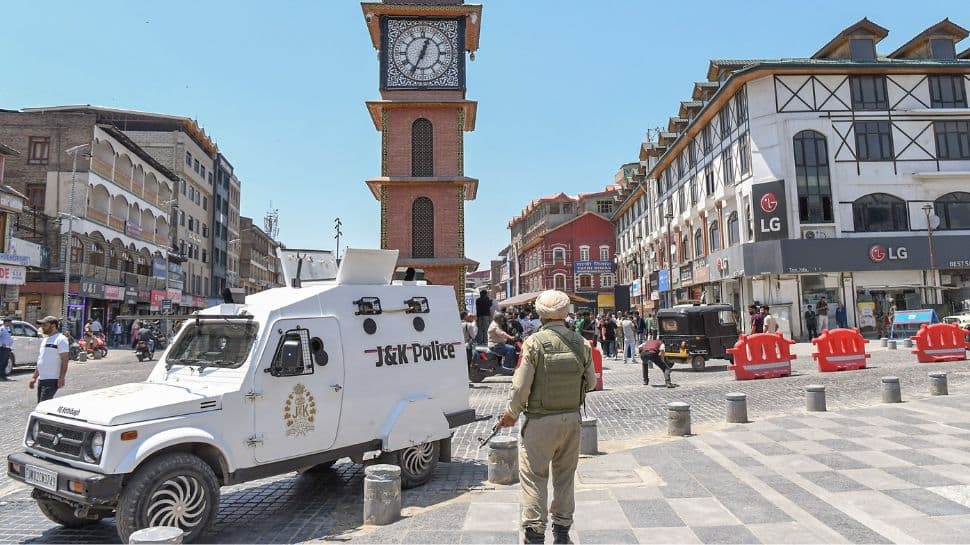 FRS Helps Jammu And Kashmir Police Nab Terror Suspect In Anantnag